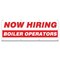 Signmission Now Hiring Boiler Operators Banner Apply Inside Accepting Application Single Sided B-96-30204 - alternate 1